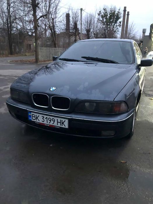 Продам беху е39 2,5 дизель