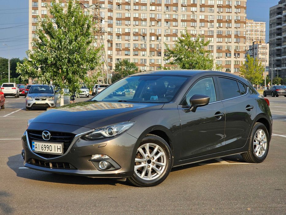 Mazda 3 2013 93 т.км 1.5 автомат - офіційне авто в гарному стані