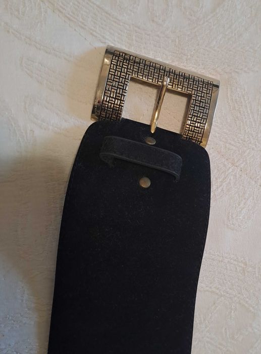 Cinto Preto de Veludo