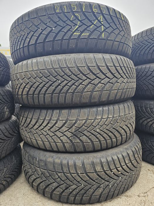 Opony Zimowe R17 215/65-8mm-Semperit