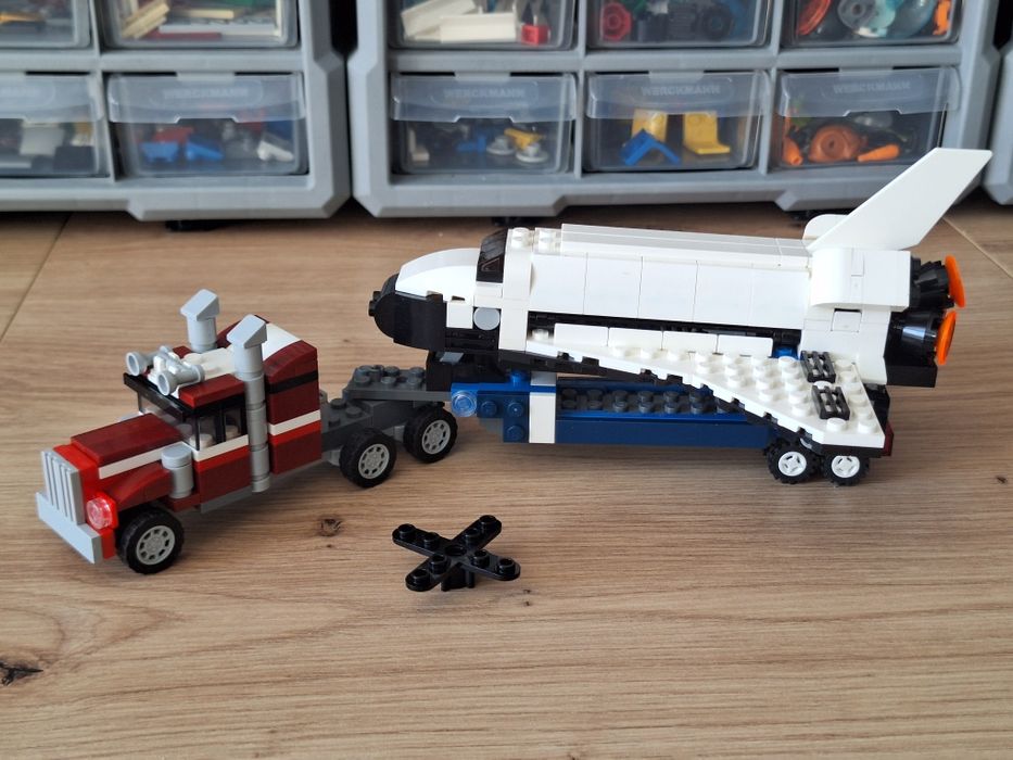 Lego Creator 3w1 - 31091 - Shuttle Transporter