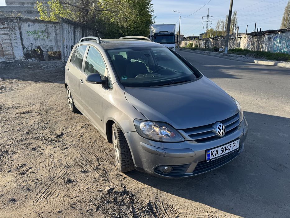 Vw golf plus 2008