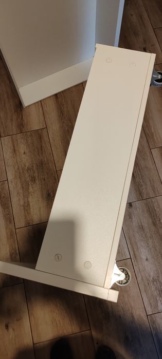 Gavetas Brancas  c/ Rodizios p/  Cama  - Como Novas