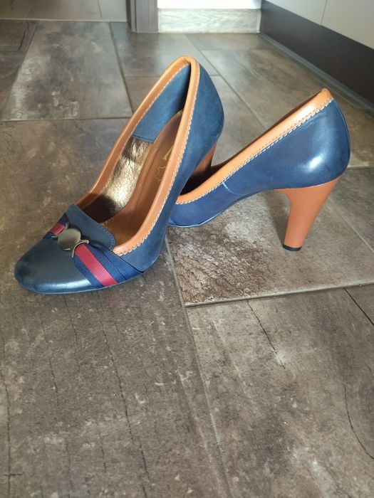 Nowe buty na obcasie, szpilki 36