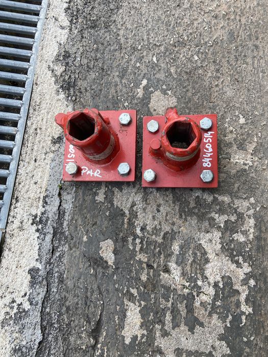 Par de cubos para roda motoenxada Honda