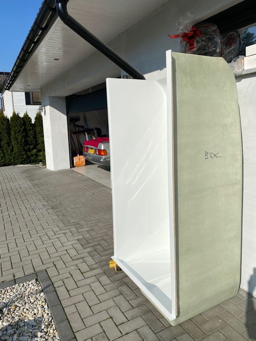 Kabina prysznicowa, łazienka, toaleta kamper Ducato, Sprinter