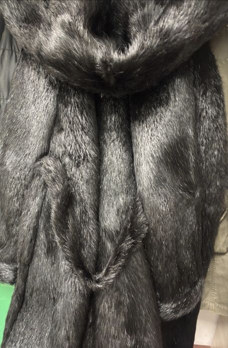 Шуба женская  нутрия зима