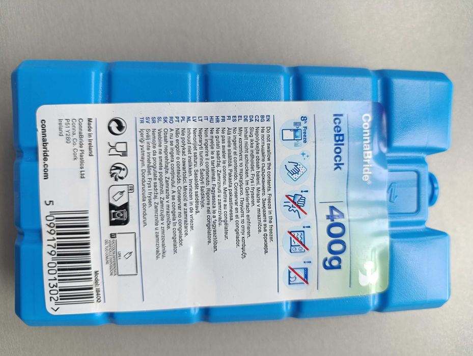 Wkład mrożący do lodówek turystycznych 400ml KAMAI
