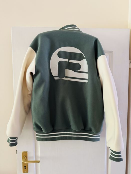 Kurtka bejsbolówka FILA Riders Academy Unikat M