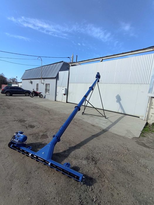 Шнекові транспортери, погрузчик зерна,гвинтовий конвеєр, протруювач