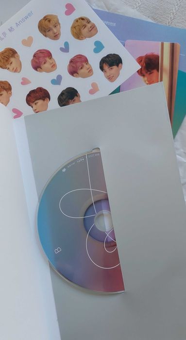 BTS - Love Yourself: Answer (ver. E) | c/ tudo + photocard SUGA