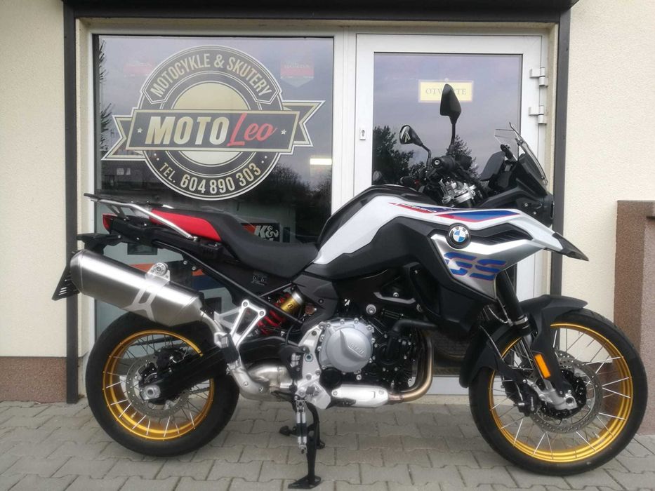 FABRYCZNIE NOWE !!!  BMW F 850 GS  Rallye GS 900  Tylko 000021 km