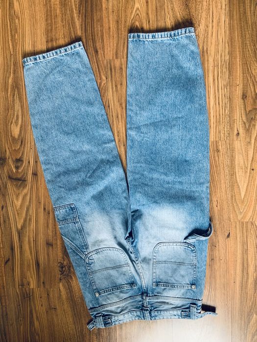 Bershka Spodnie jeansowe dziewczęce