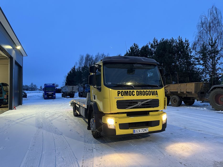 Auto Laweta Volvo FE 240