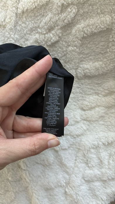 Nike jordan czarna czapka zimowa