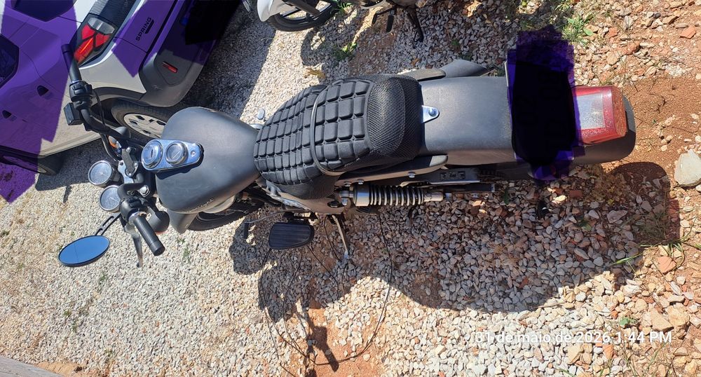 Keeway superlight 125