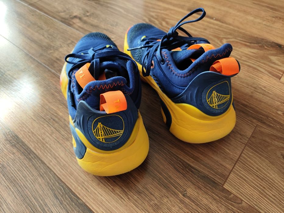 Buty do koszykówki Tarmak Se900 Tmk Nba Retro Golden