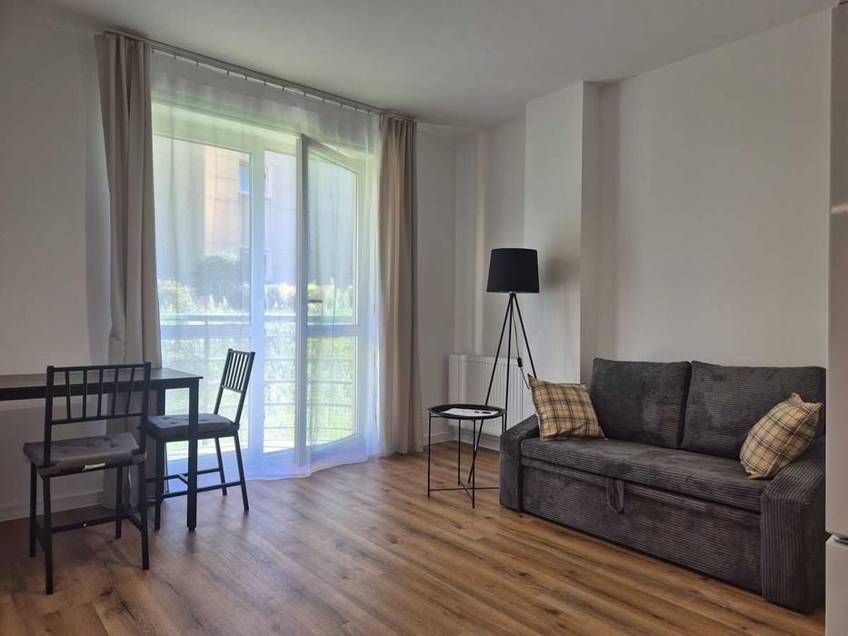 Do wynajęcia mieszkanie Kraków Kliny, po remoncie, nowe wyposażenie, parter, 28m2