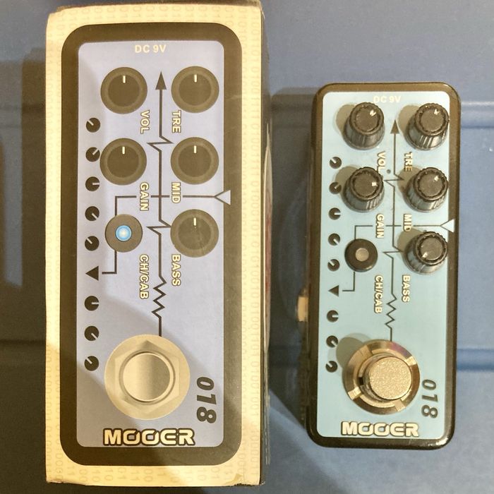 Mooer Micro Preamp 018 Custom 100