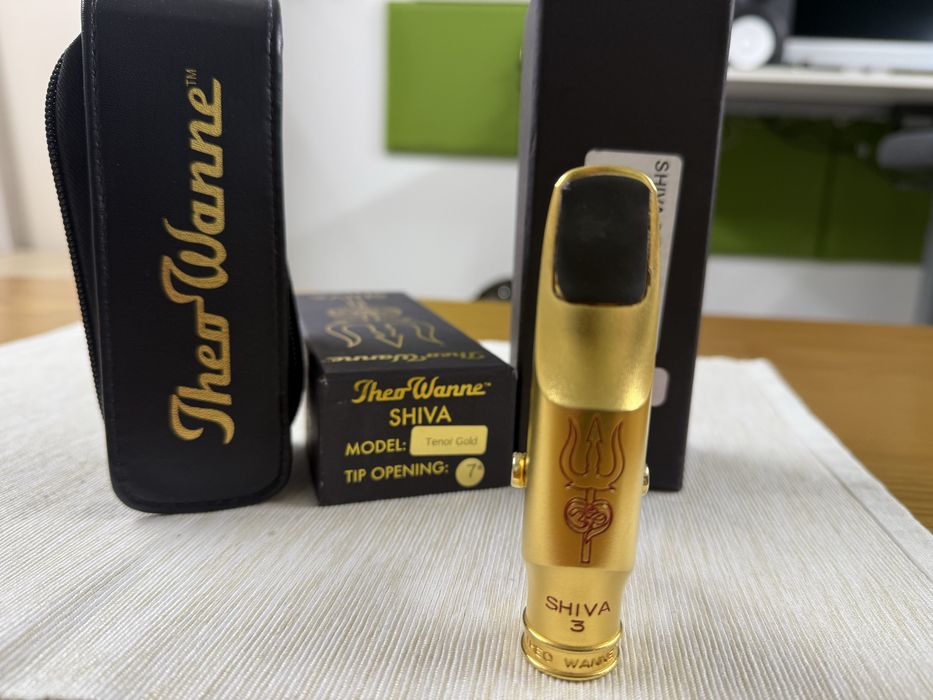 Ustnik do saksofonu tenorowego Shiva 3