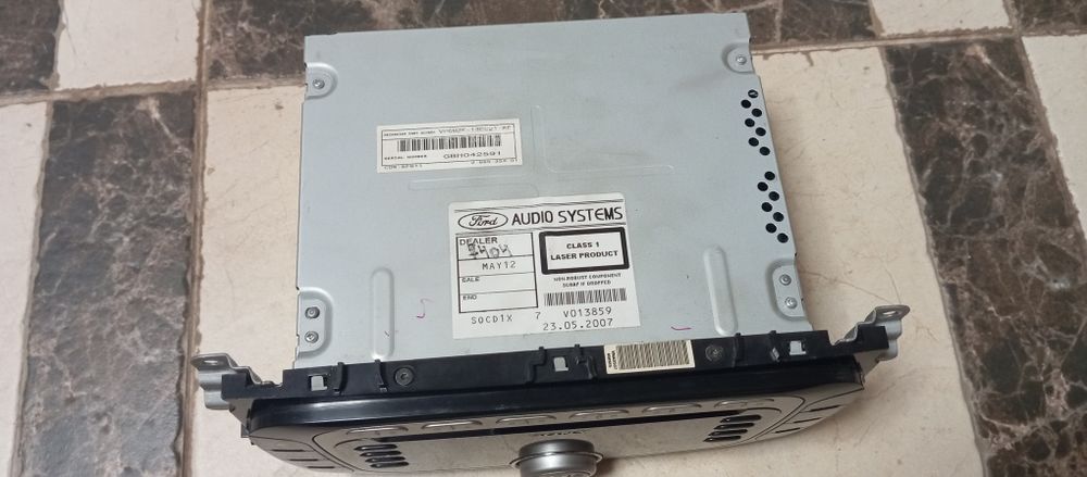 Штатна магнітола SONY для Ford S-max, Mondeo 4
