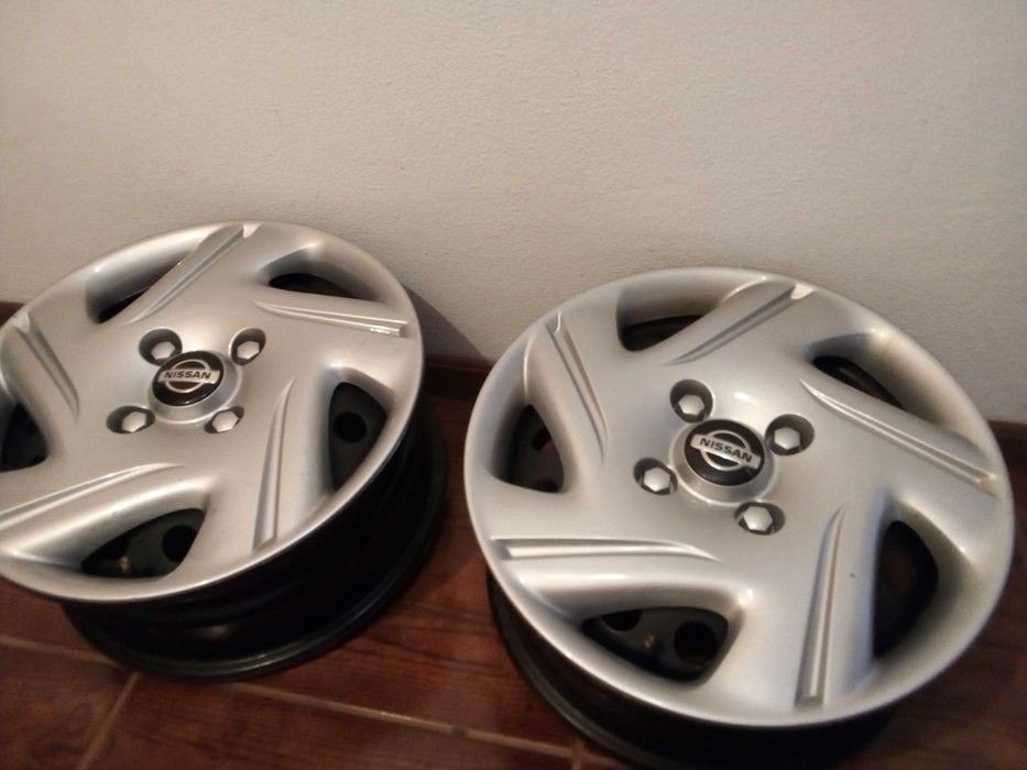 Jantes de ferro 15'' Nissan