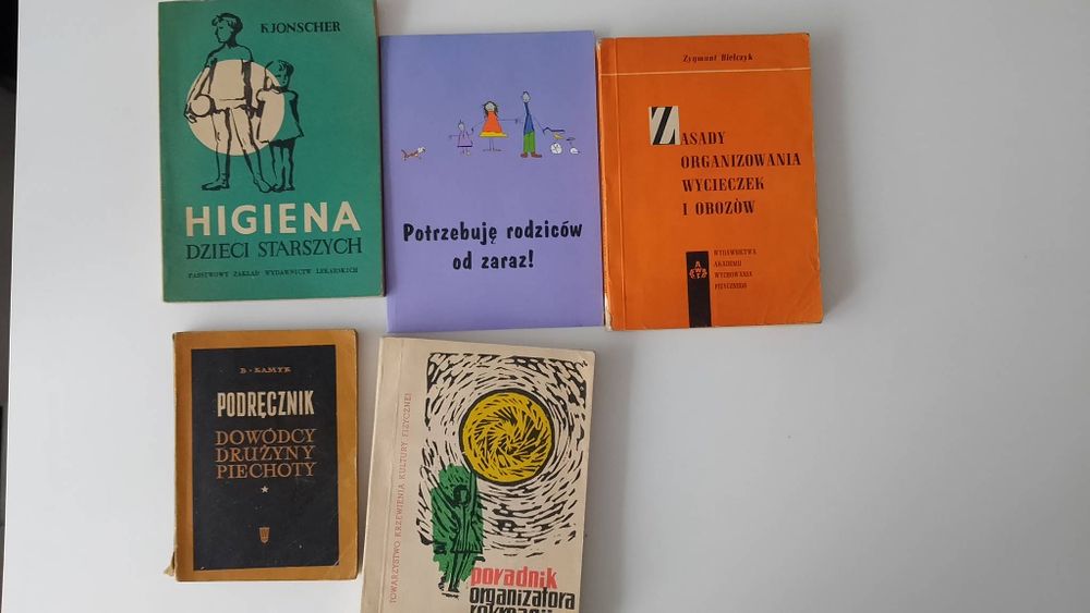 Książki stare sprzedam 2 zł sztuka do negocjacji