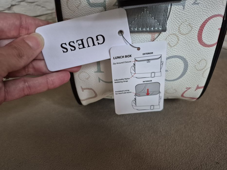 Lunchbox Kosmetyczka Kuferek Guess Rothenberg Travel