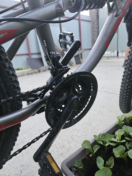 Велосипед двухподвес crosser