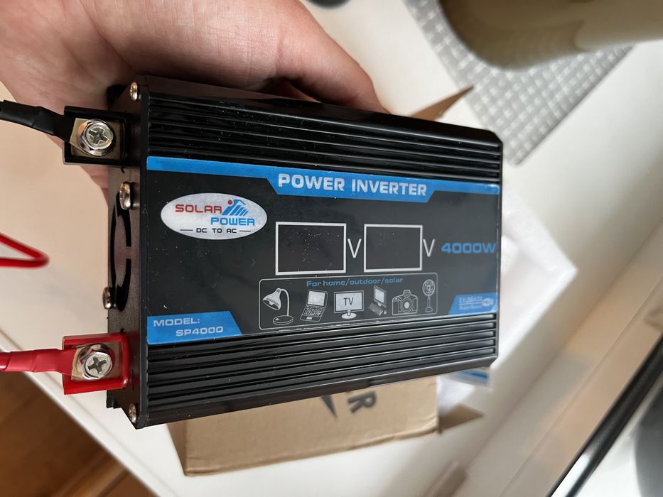 Инвертор 4000 Вт. Новий з 12 на 220в