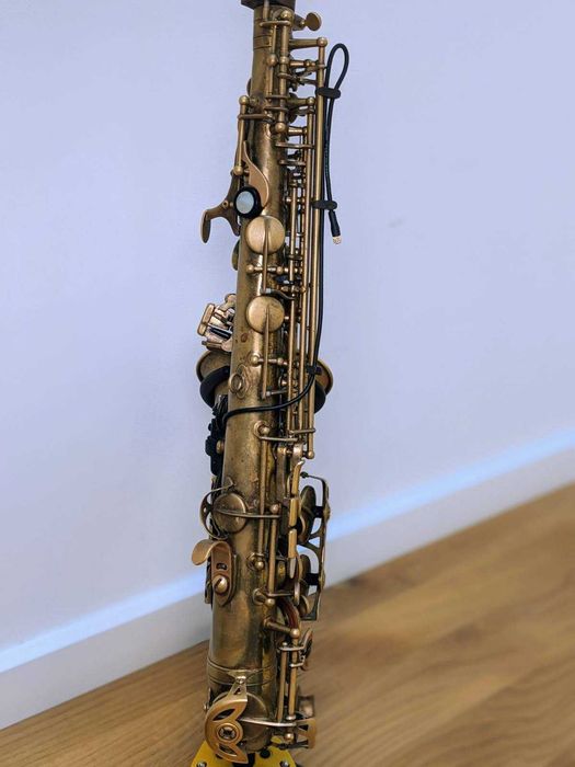 Saksofon alt, Rampone Cazzani R1 Jazz Pure Brass po saxoservice