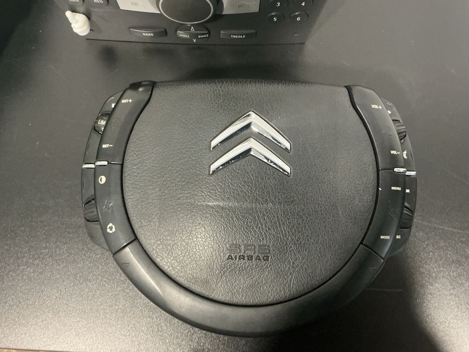 Airbag do volante citroen c1  vtr