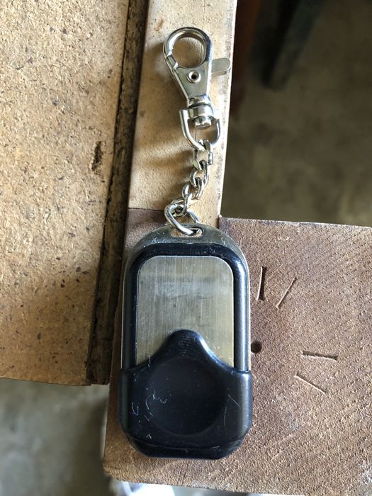 Comando garagem usado