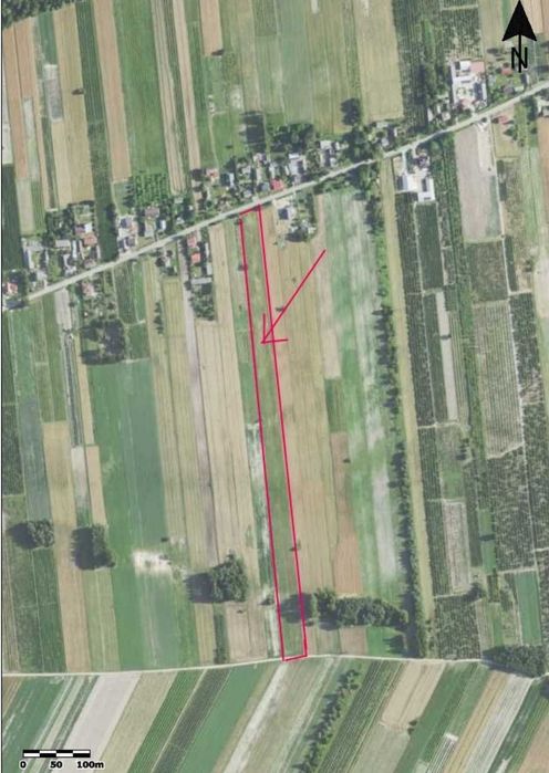 Działka Rolno - Budowlana Chodel Grądy