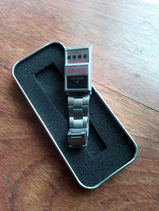 Relógio Boss/Roland