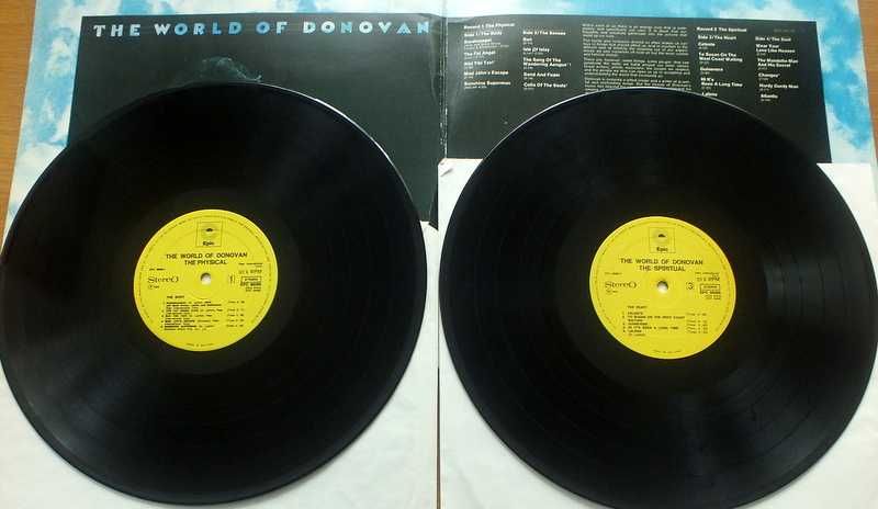 Płyta winylowa winyl DONOVAN – THE WORLD OF DONOVAN (2LP)