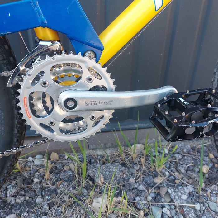Rower Marin Rock Springs Full Manitou Shimano STX RC