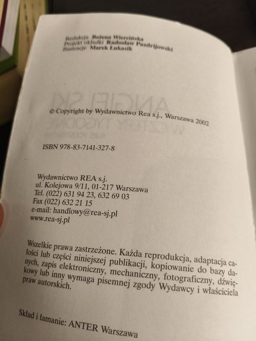 Książka Angielski w cztery tygodnie ⁷⁰