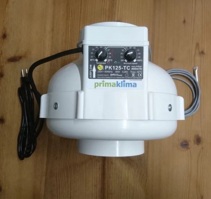 Ventilador/ Extractor PrimaKlima