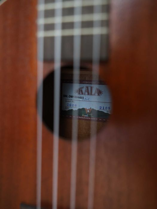 Ukulele Concerto Kala KA-C Mahogany