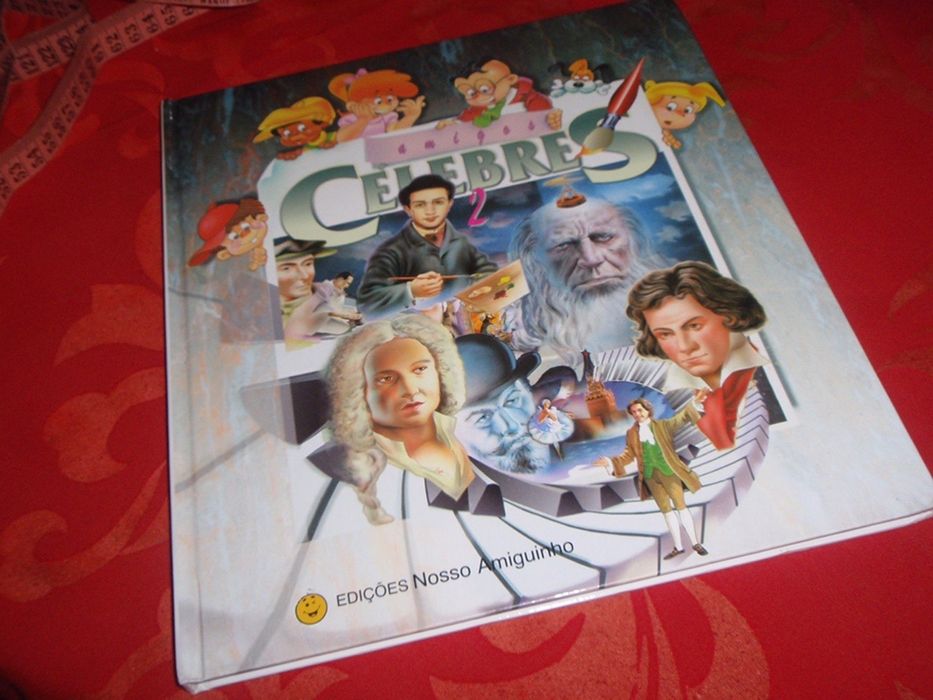 Livro “Figuras célebres”