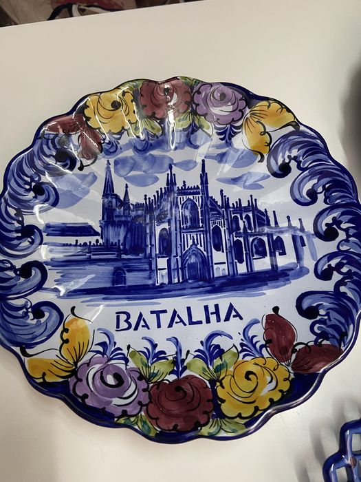 Three Plates and One Serving Platter431197235394662401