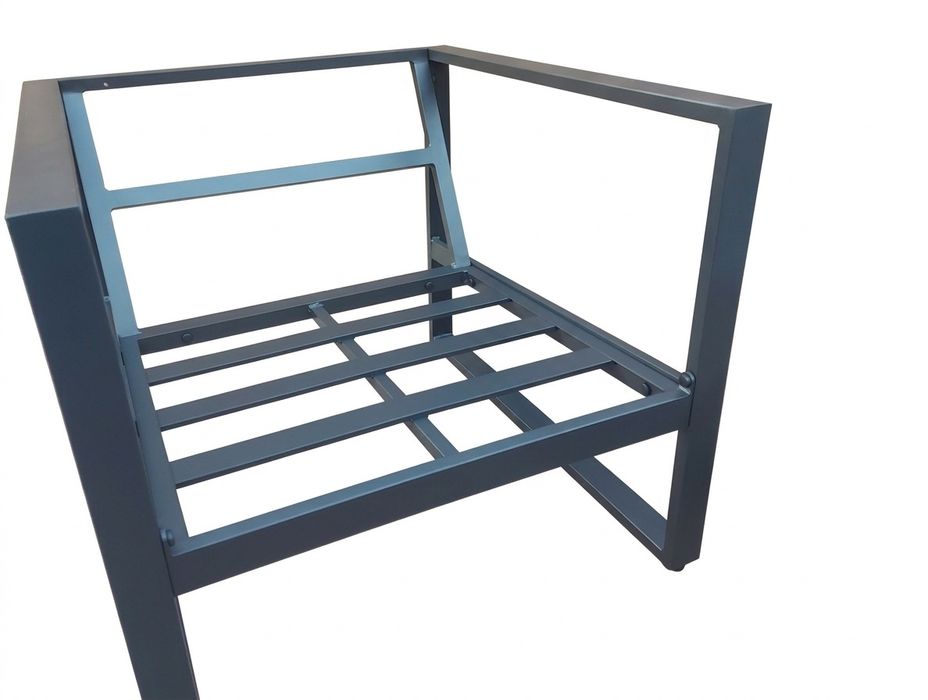 Promocja. Zestaw meble ogrodowe Vonge sofa dwa fotele, stolik.