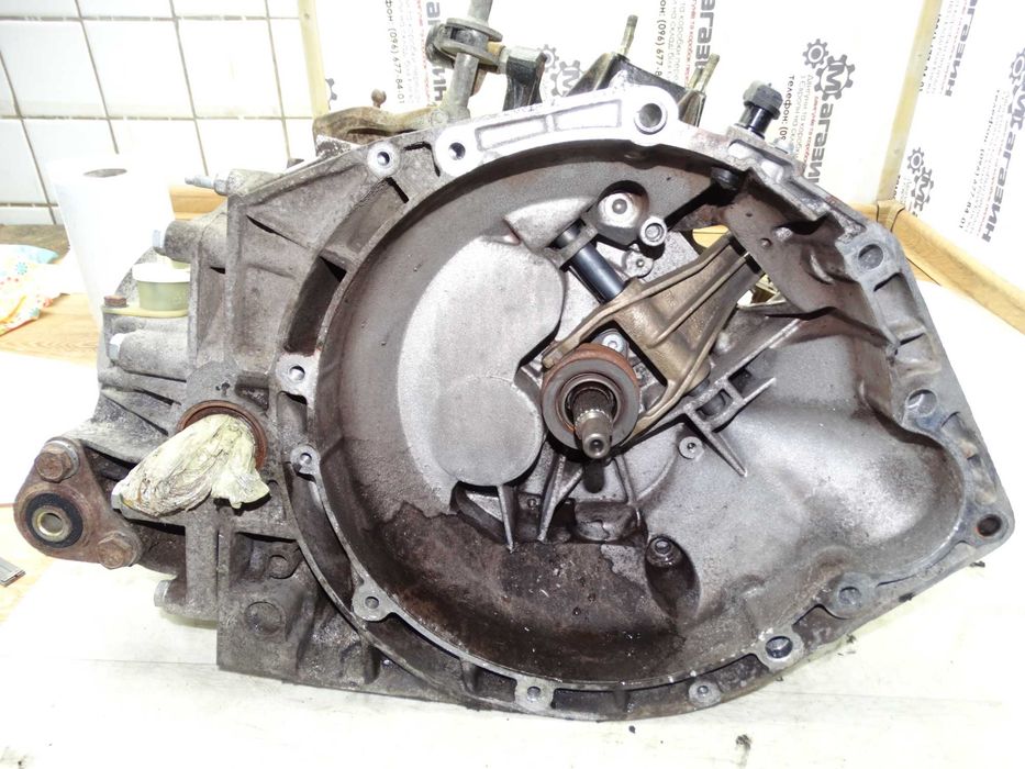 Коробка передач Fiat ducato citroen jumper boxer 2.2 hdi 02-06 20UM16