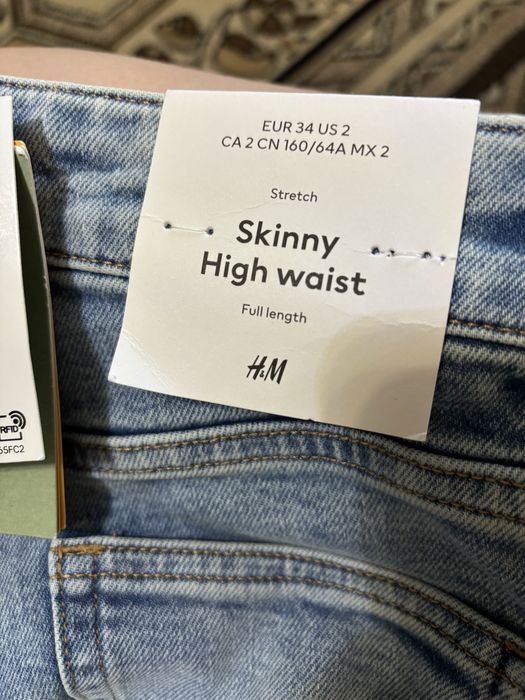 Джинси H&M 34 розмір