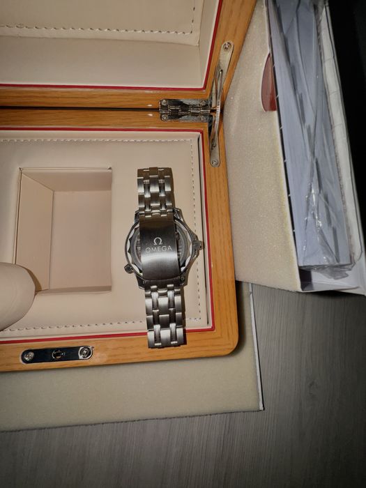 Чоловічий годинник Omega Seamaster Diver 300M - Повний комплект