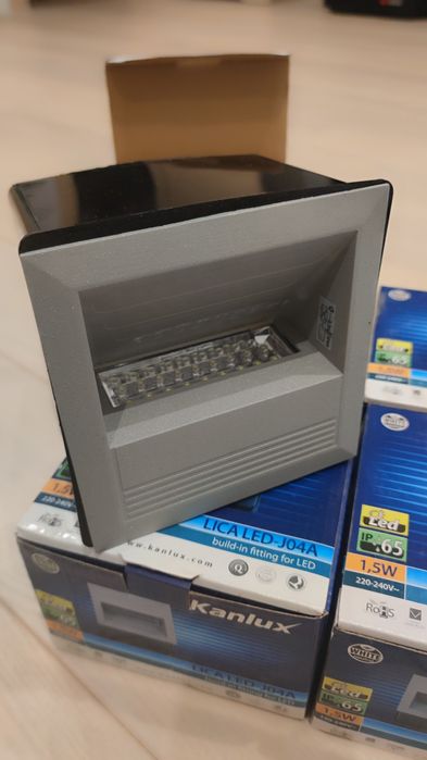 Kanlux lampy wbudowane Lica LED JO4A 8 szt
