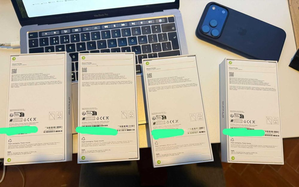 Iphone 17 Pro Max 256GB (SELADO)