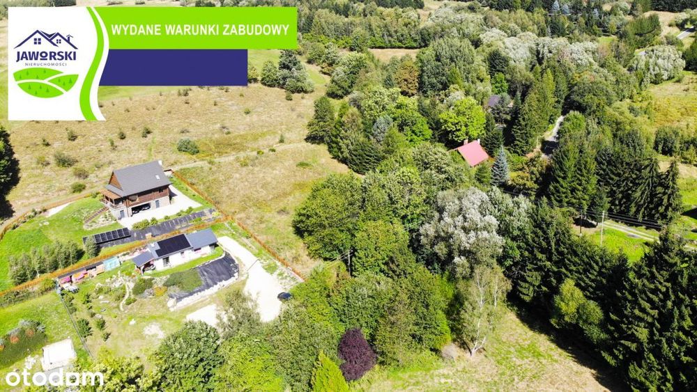 Działka budowlana w Sierpnicy - warunki zabudowy - Widok 3