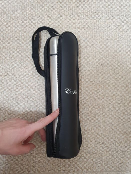 Термос з чохлом-сумкою, без пробки